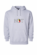 NDT Hoodie "Heather Grey"