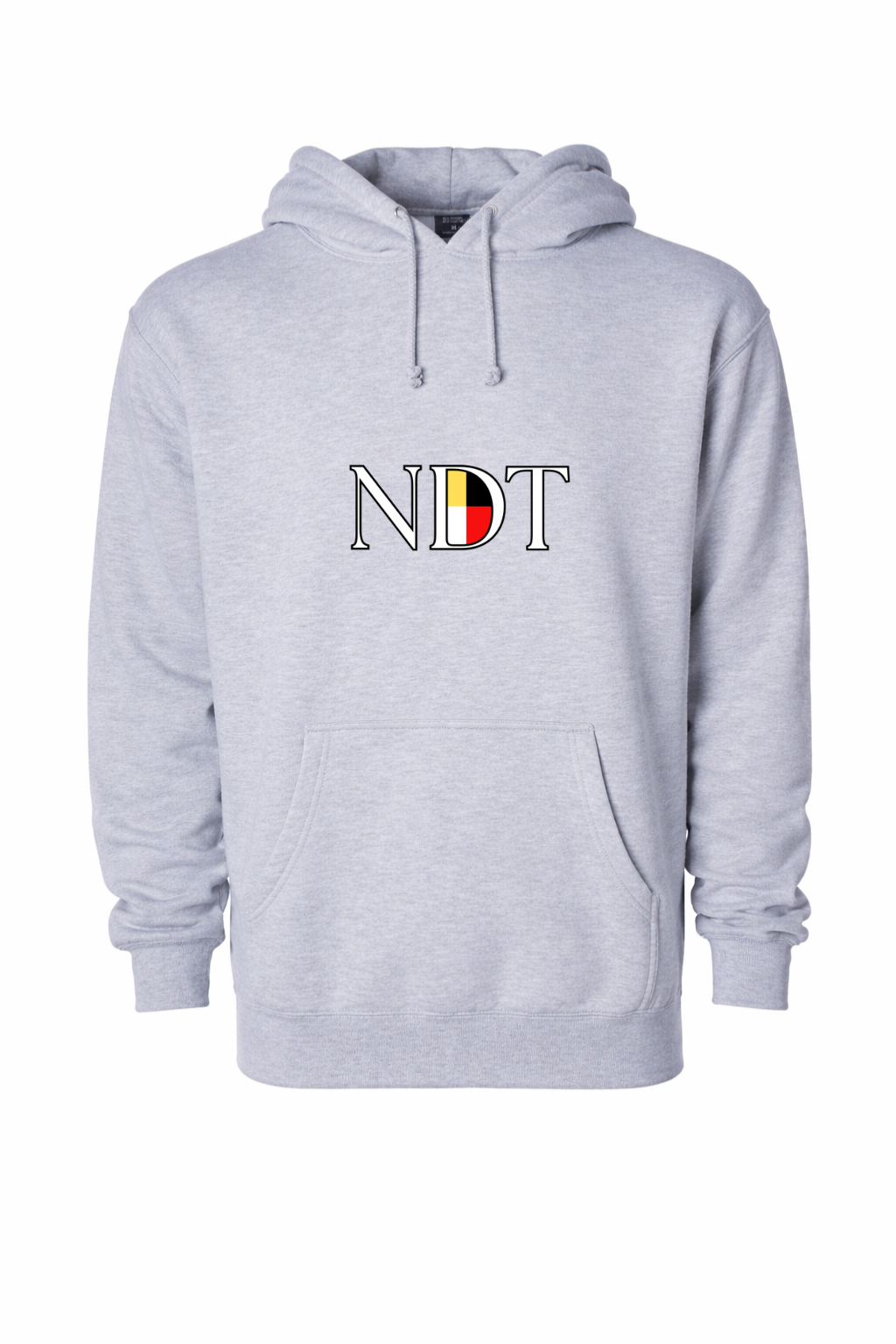 NDT Hoodie "Heather Grey"