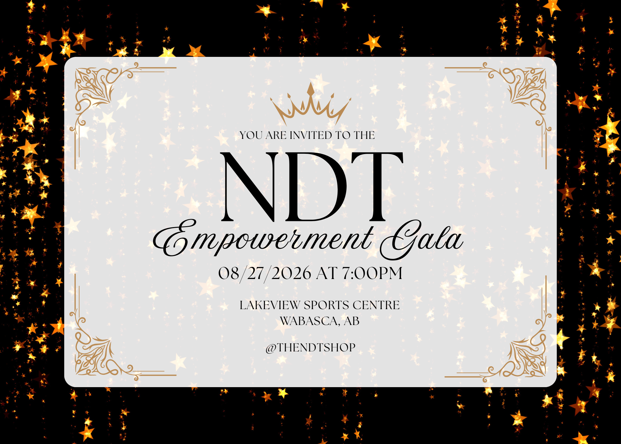 NDT Empowerment Gala